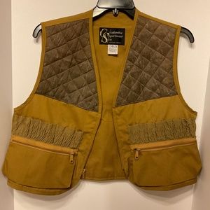 Hunter’s shell & game vest, Size Large